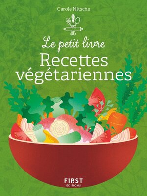 cover image of Le Petit Livre--recettes végétariennes